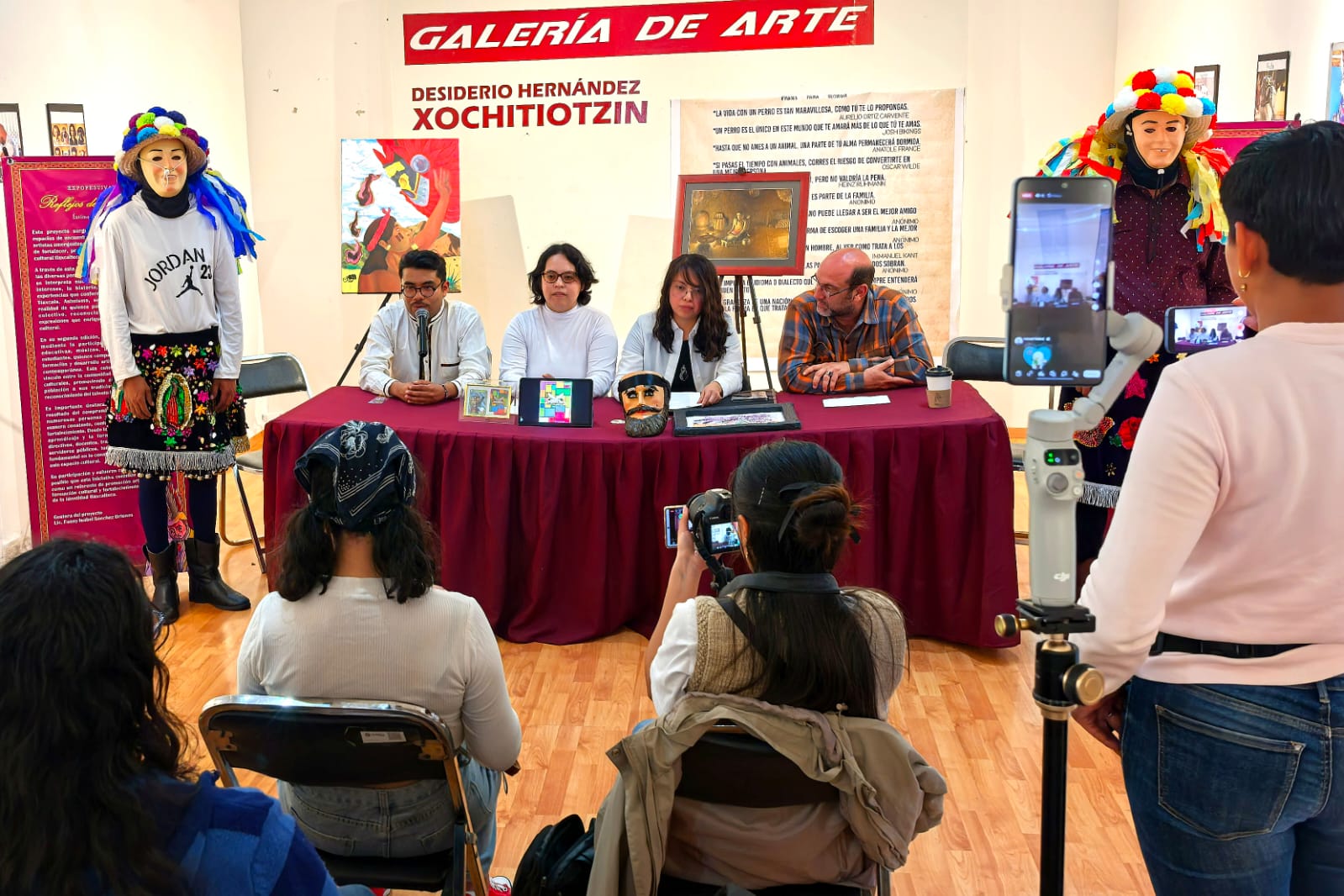 Impulsa gobierno de Alfonso Sánchez la identidad cultural con Expo Festival ‘Reflejos de Tlaxcala’